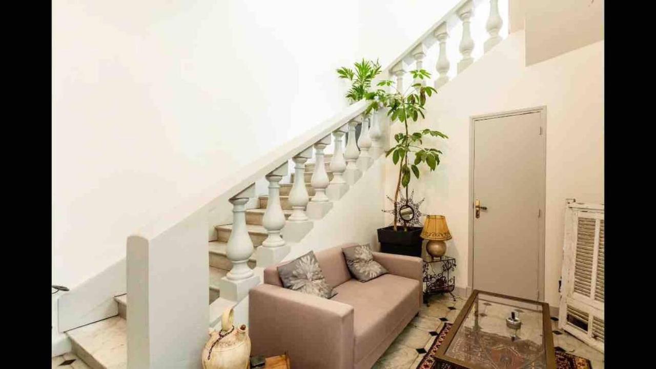 Villa Laetitia - Appt De Charme Avec Parking - Nice Nord Luaran gambar