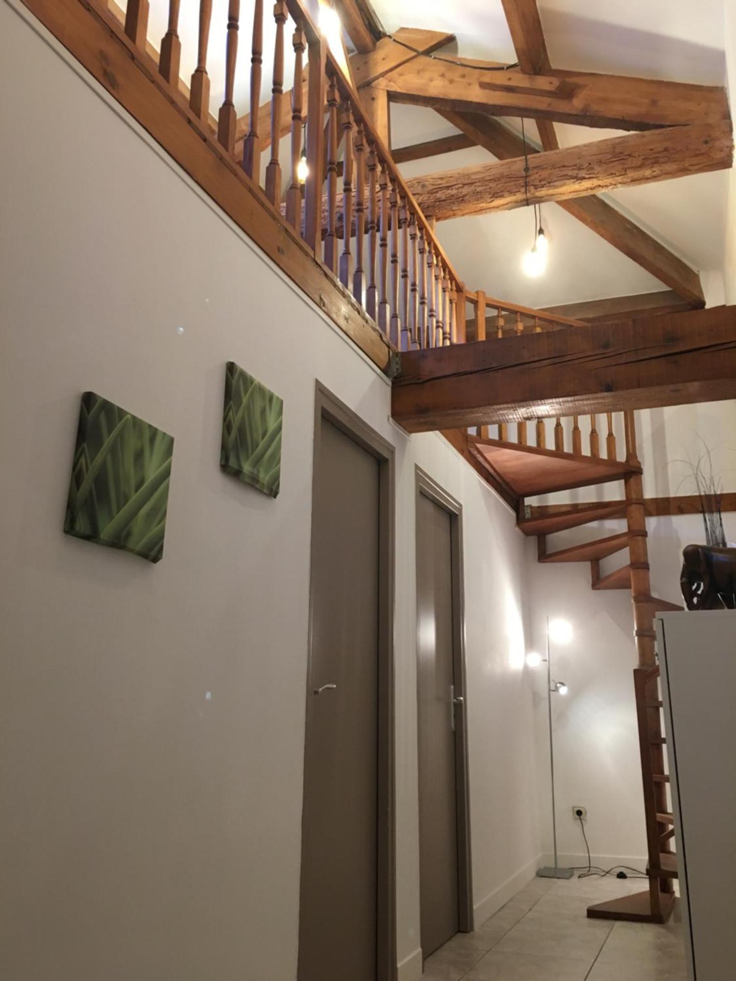 Villa Laetitia - Appt De Charme Avec Parking - Nice Nord Luaran gambar